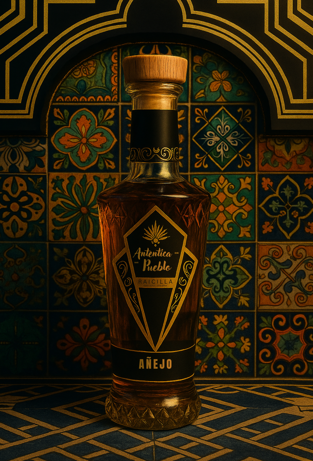 Autentica De Mi Pueblo, Añejo