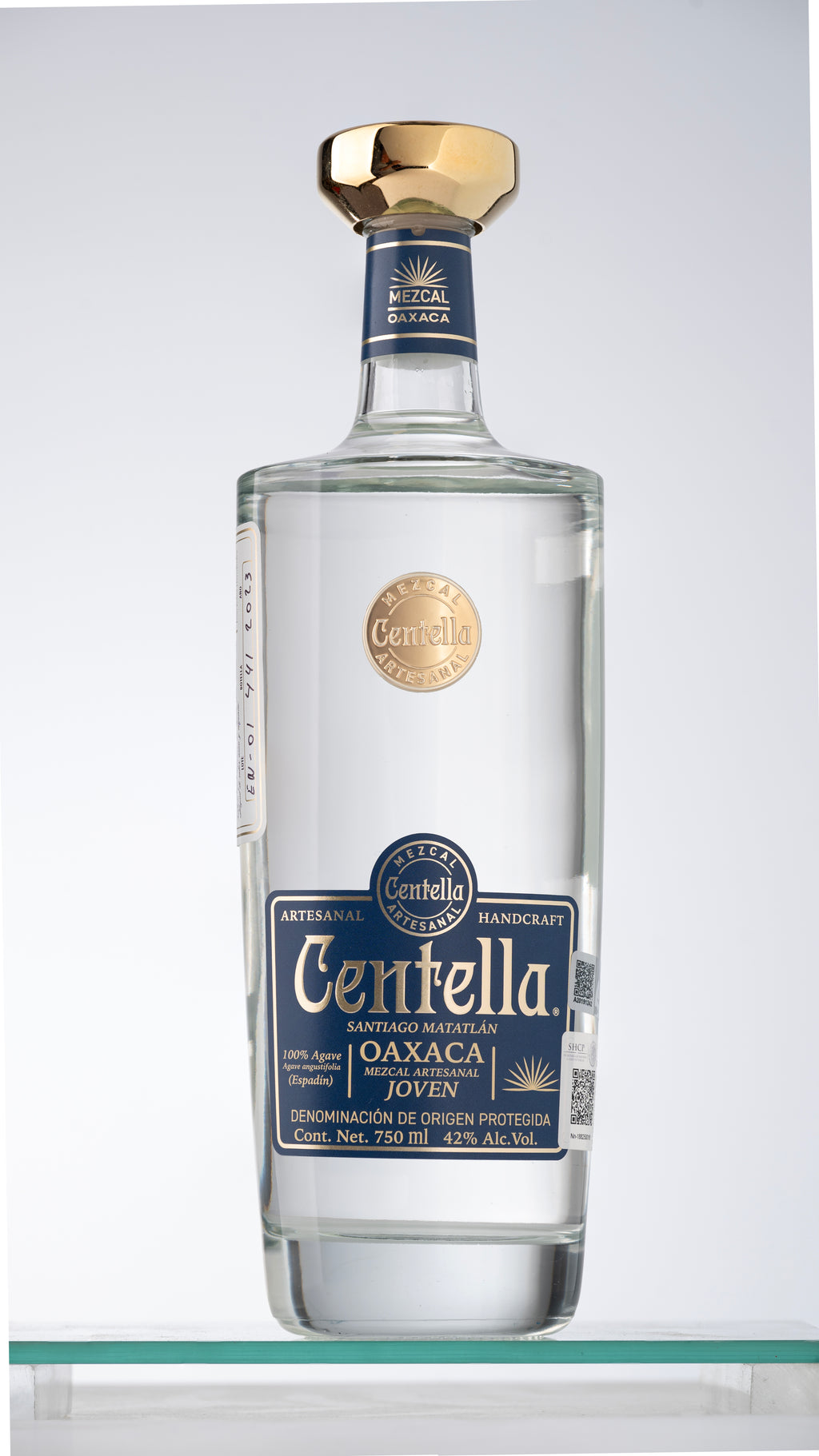 Centella, Joven Mezcal