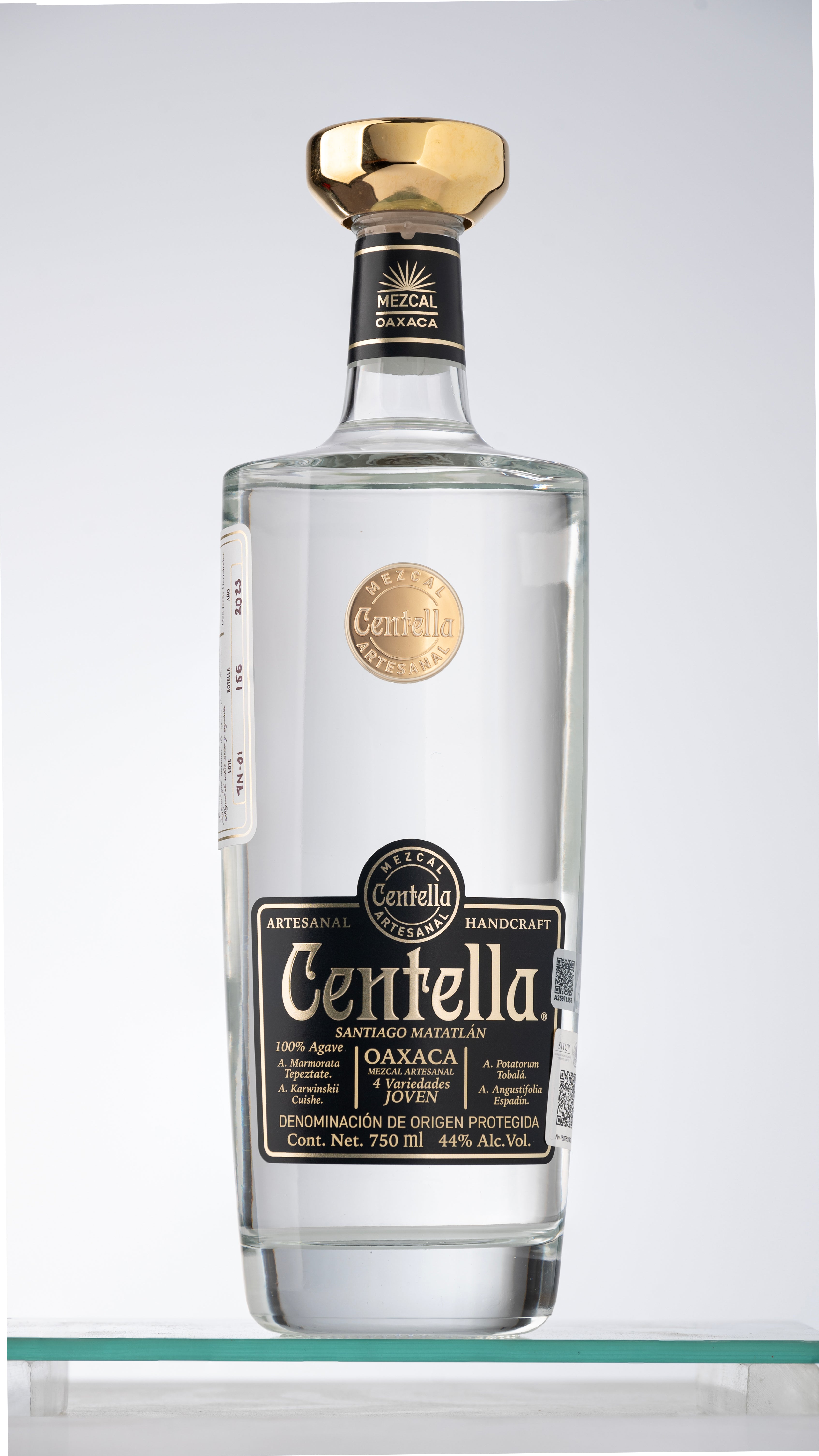 Centella, Ensemble Mezcal