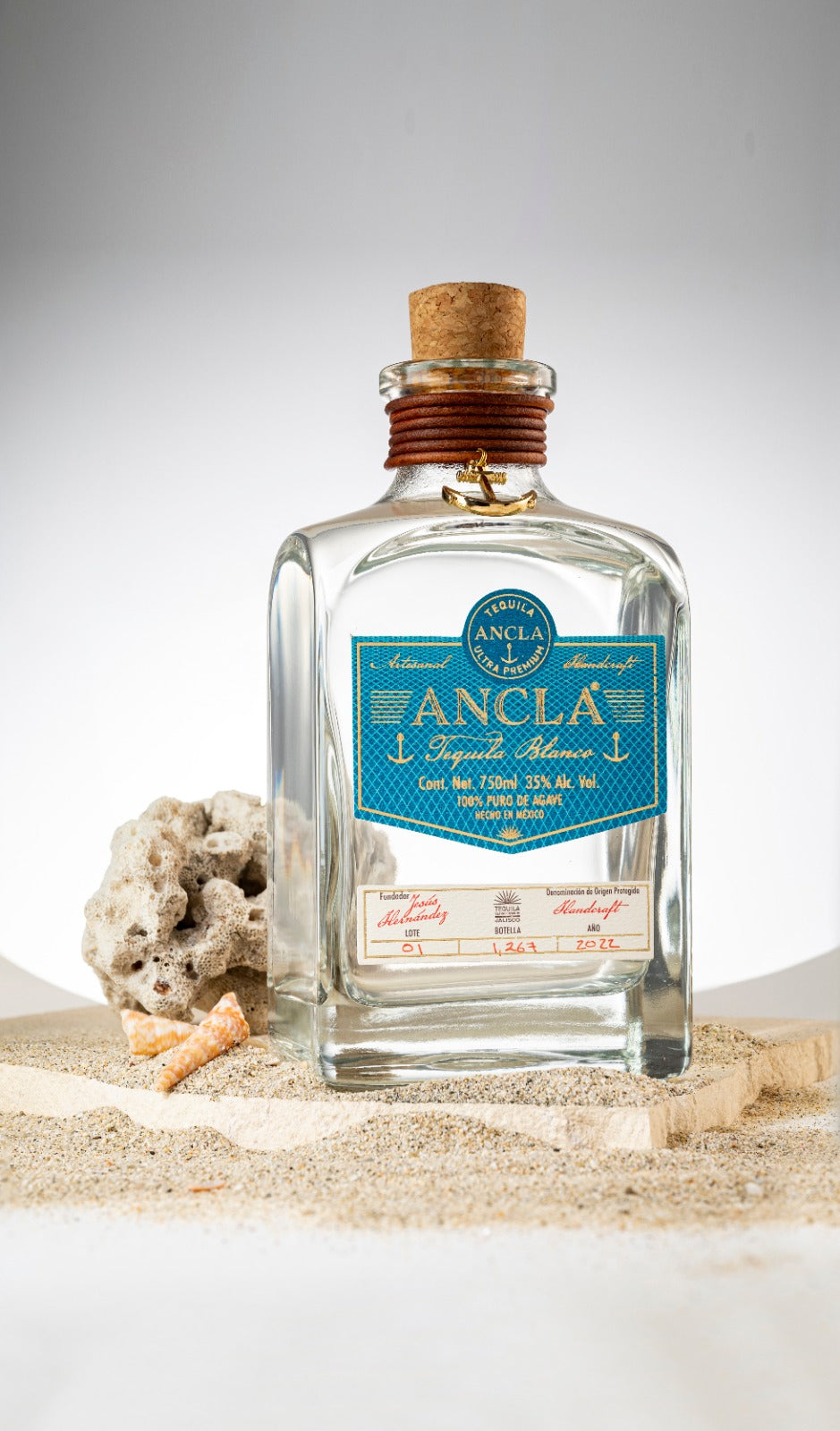 Tequila Ancla, Blanco