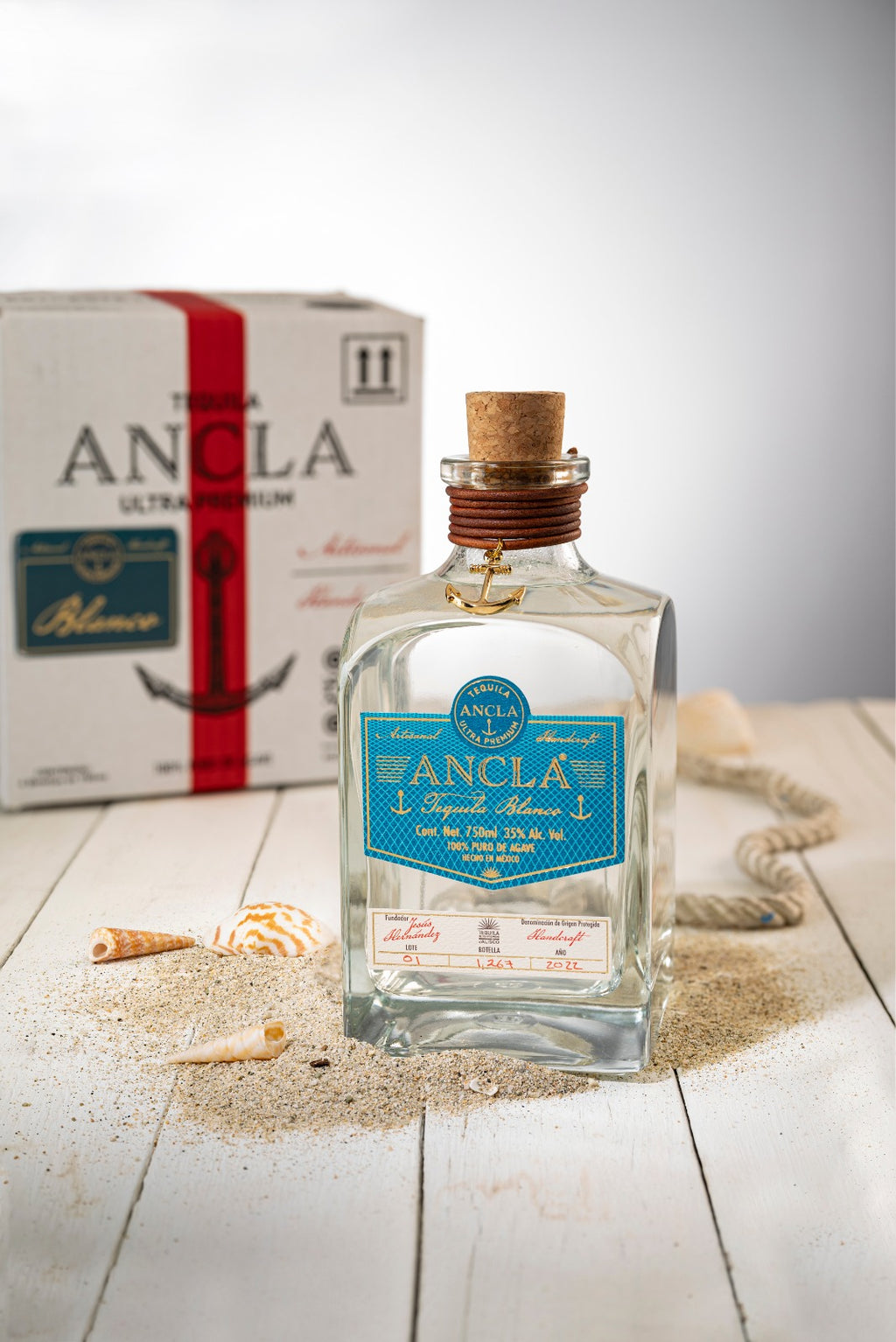 Tequila Ancla, Blanco