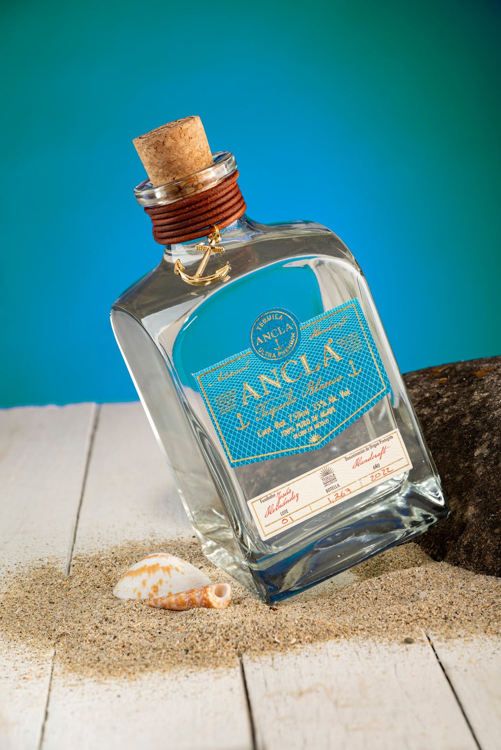 Tequila Ancla, Blanco