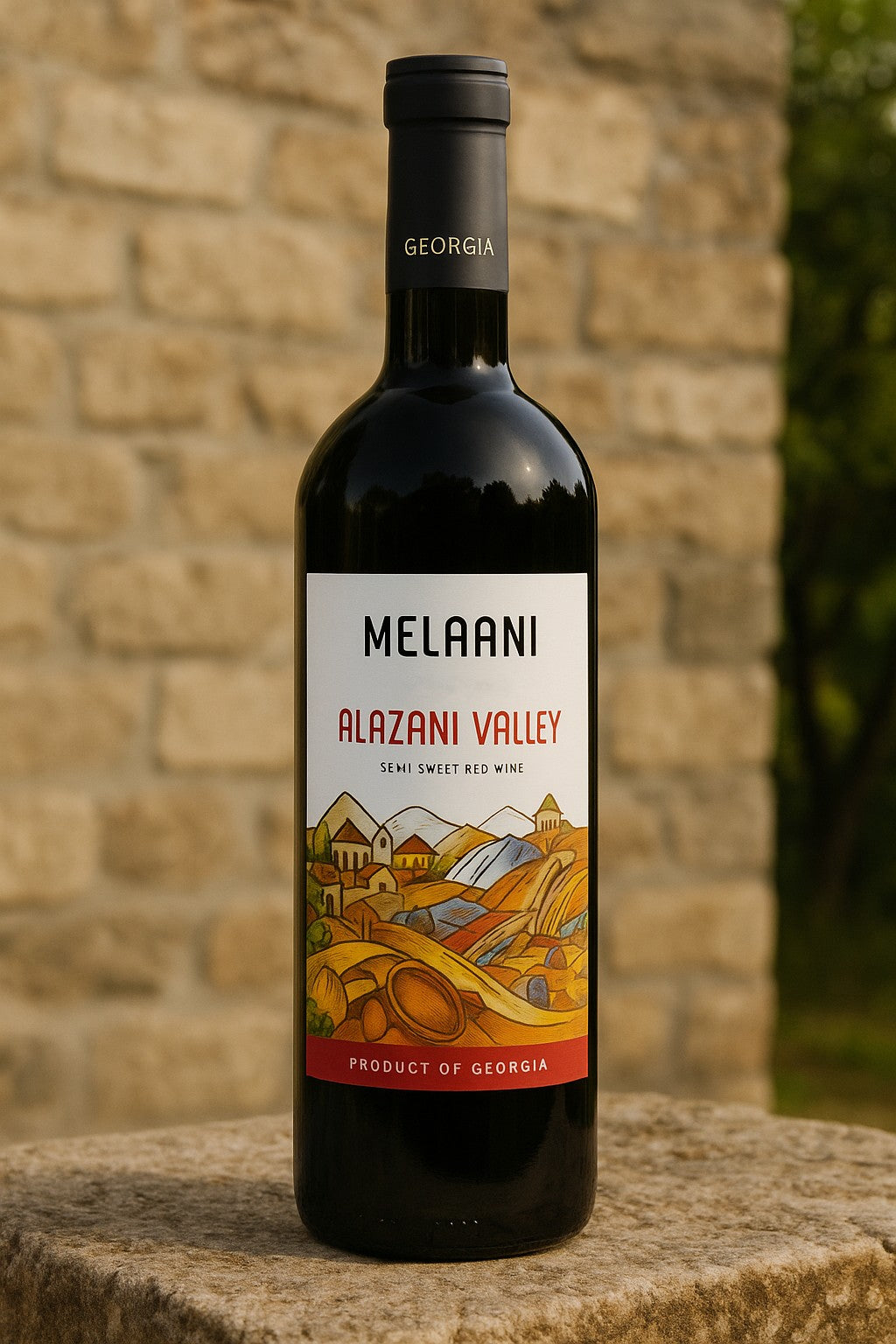 Melaani Alazani Valley Red