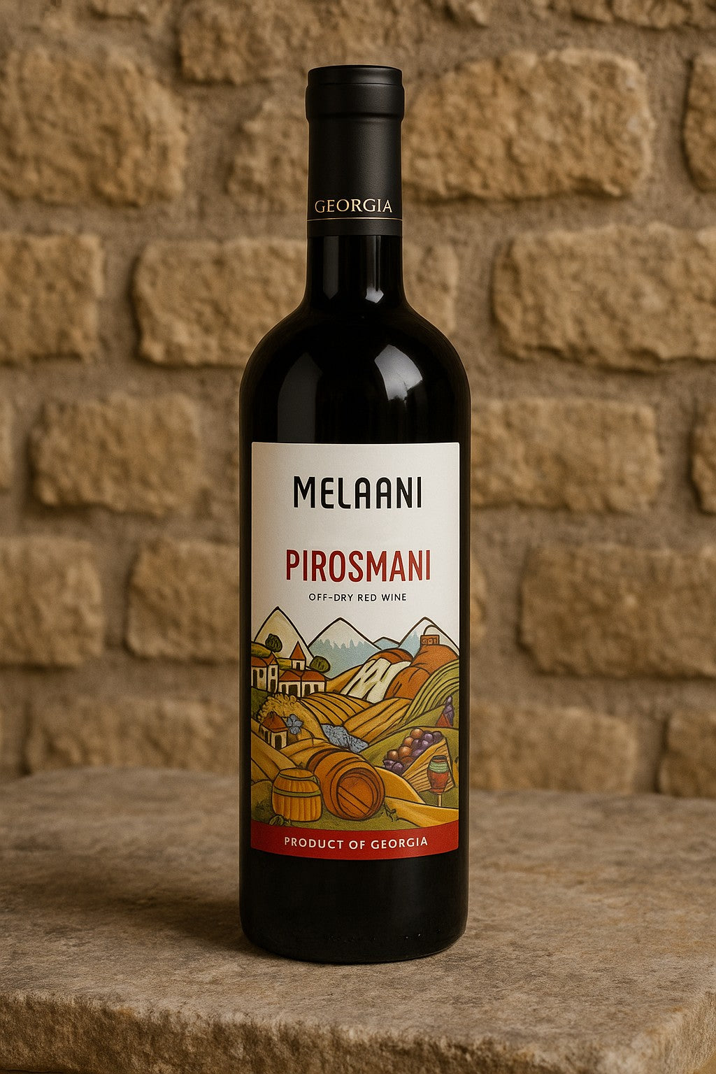 Melaani Pirosmani Red