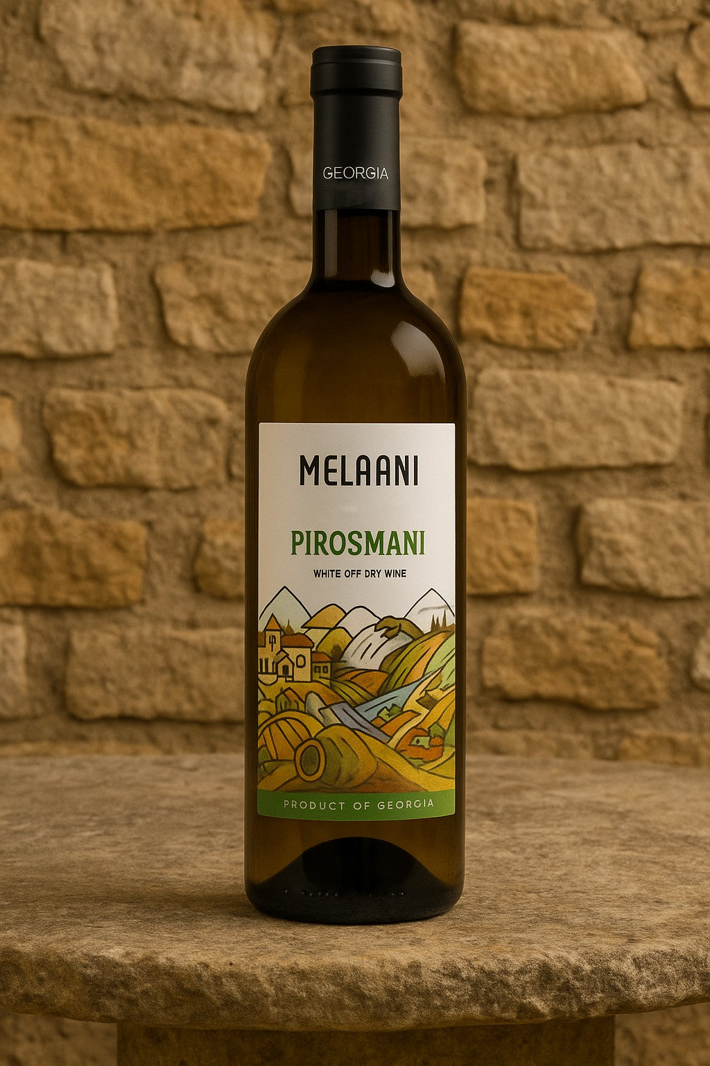 Melaani Pirosmani White