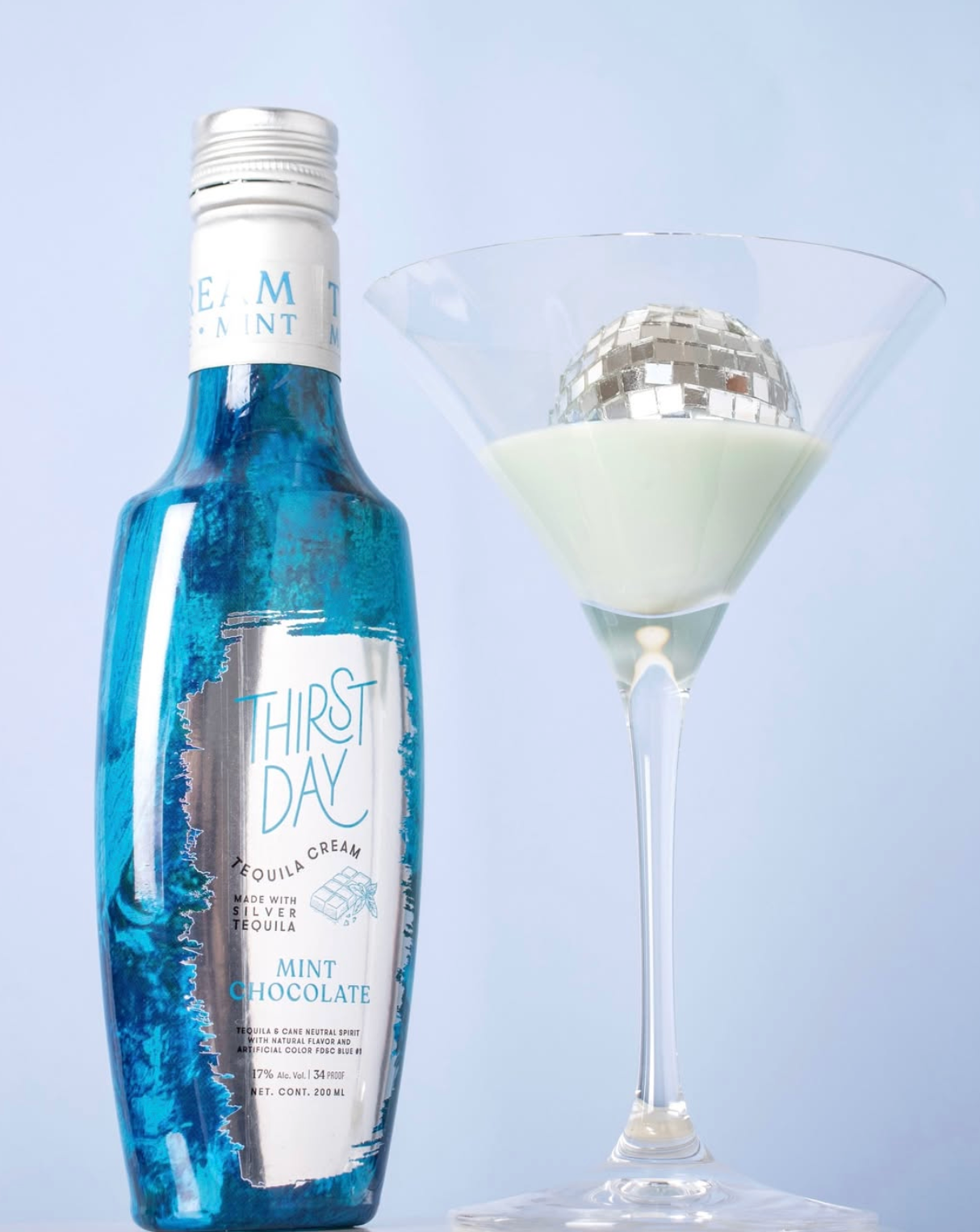 Thirstday Gift Bag, Mint Chocolate Tequila Liqueur