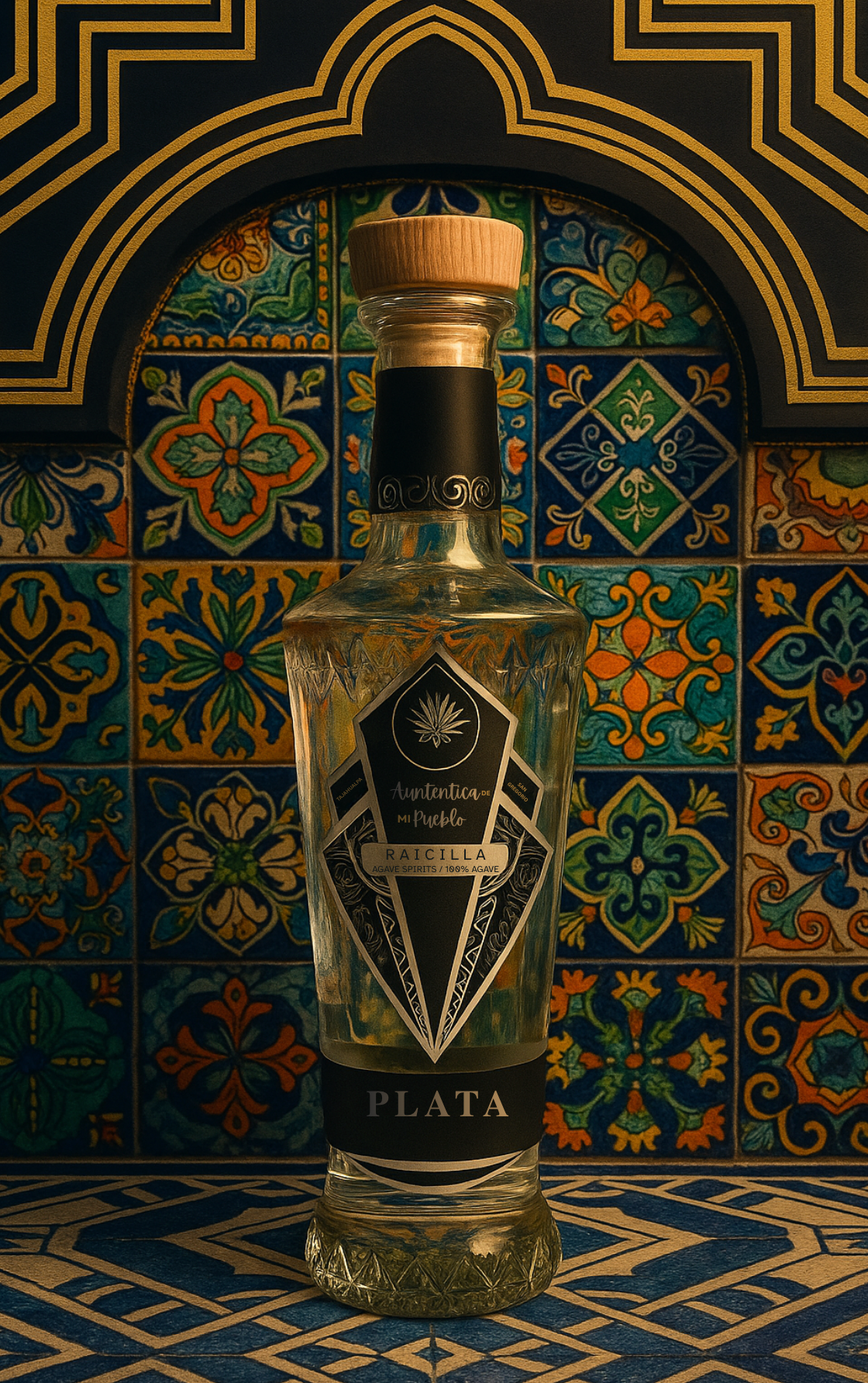 Autentica De Mi Pueblo, Plata