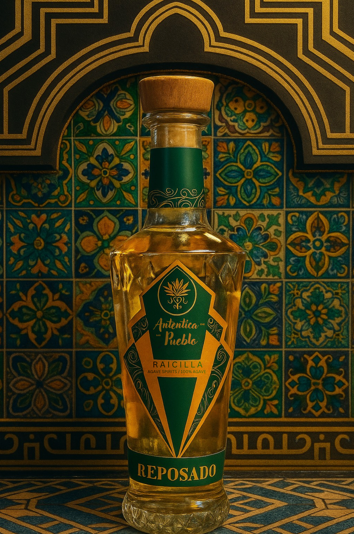 Autentica De Mi Pueblo, Reposado