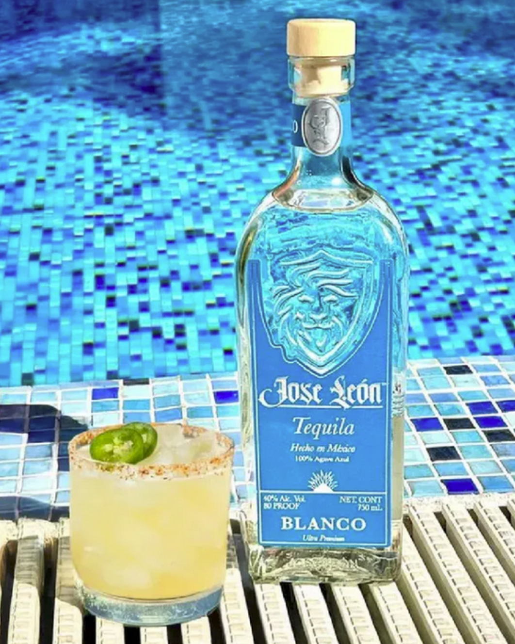 Jose Leon Blanco Tequila