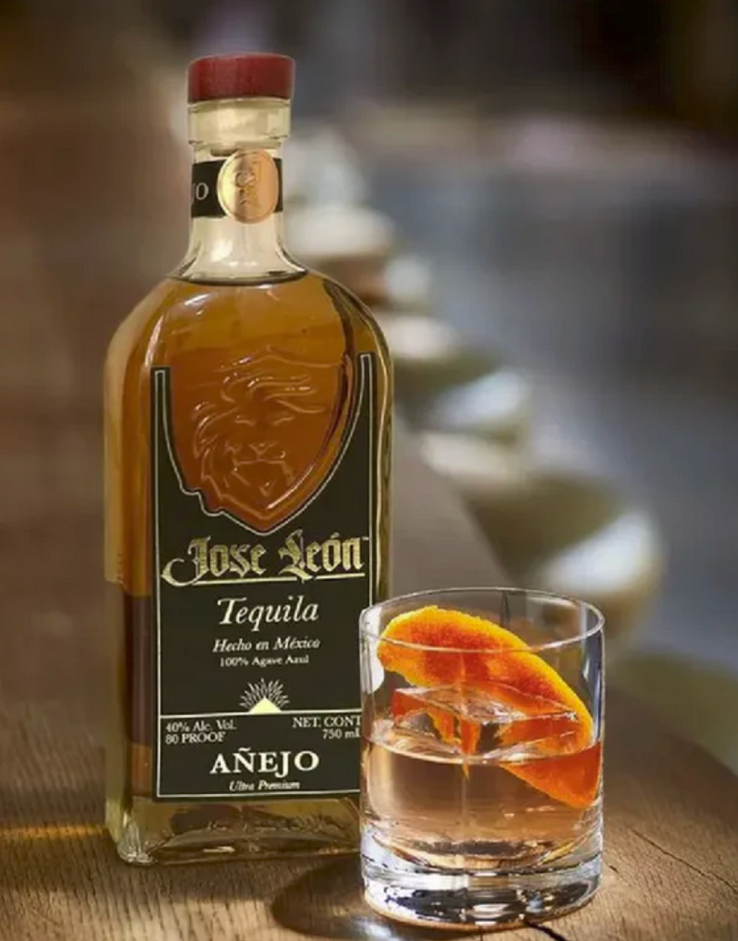 Jose Leon Añejo Tequila