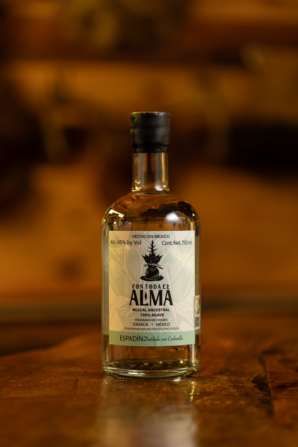 Con Toda El Alma, Mezcal Espadin