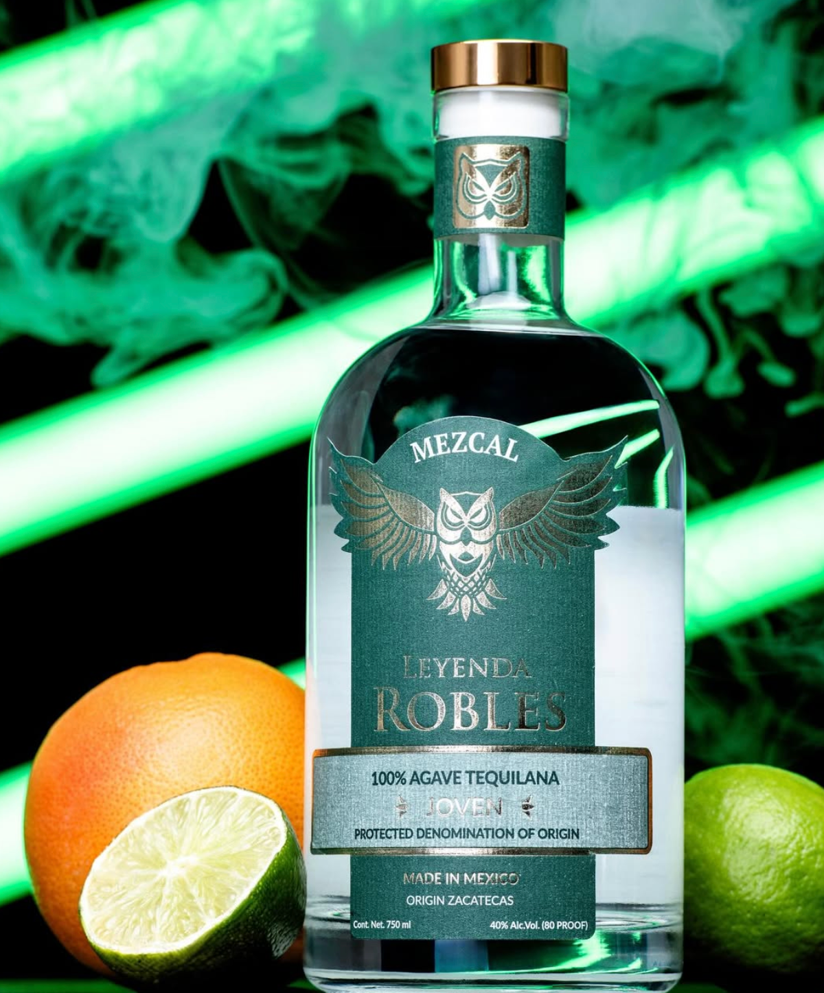 Leyenda Robles Mezcal 100% Agave Tequilana