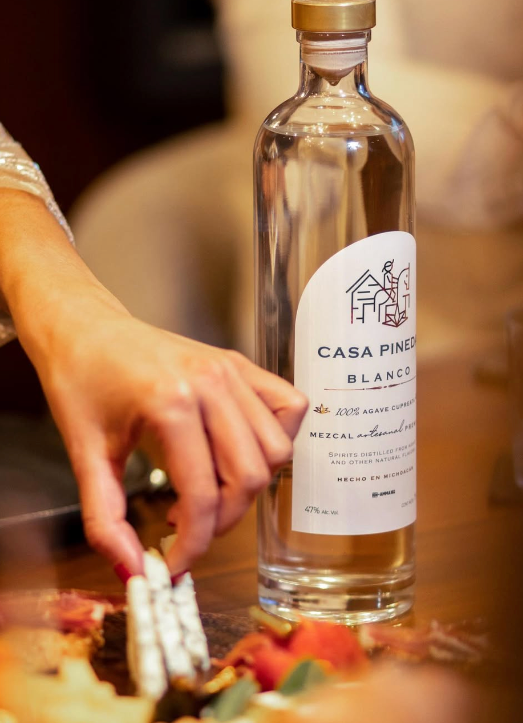 Casa Pineda, Mezcal Blanco Michoacan