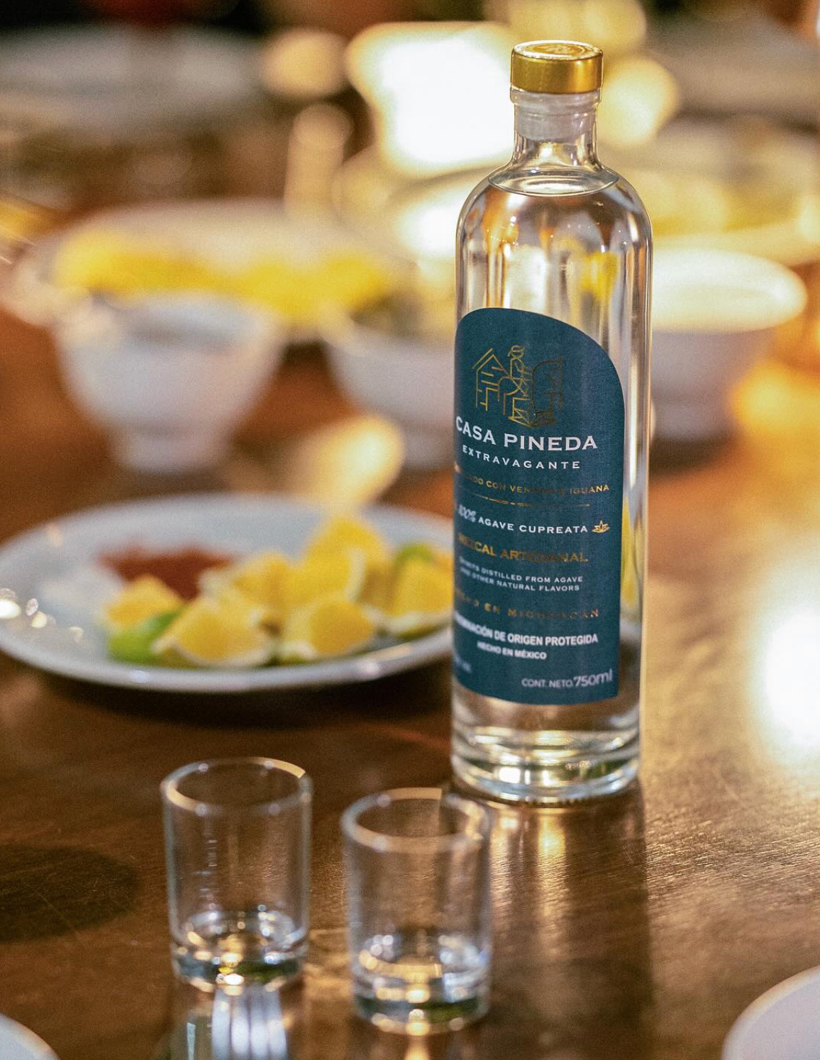 Casa Pineda, Mezcal Extravagante