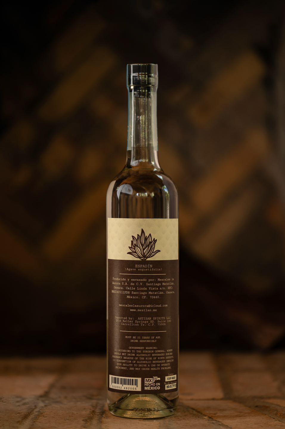 Meztlan, Mezcal Espadin