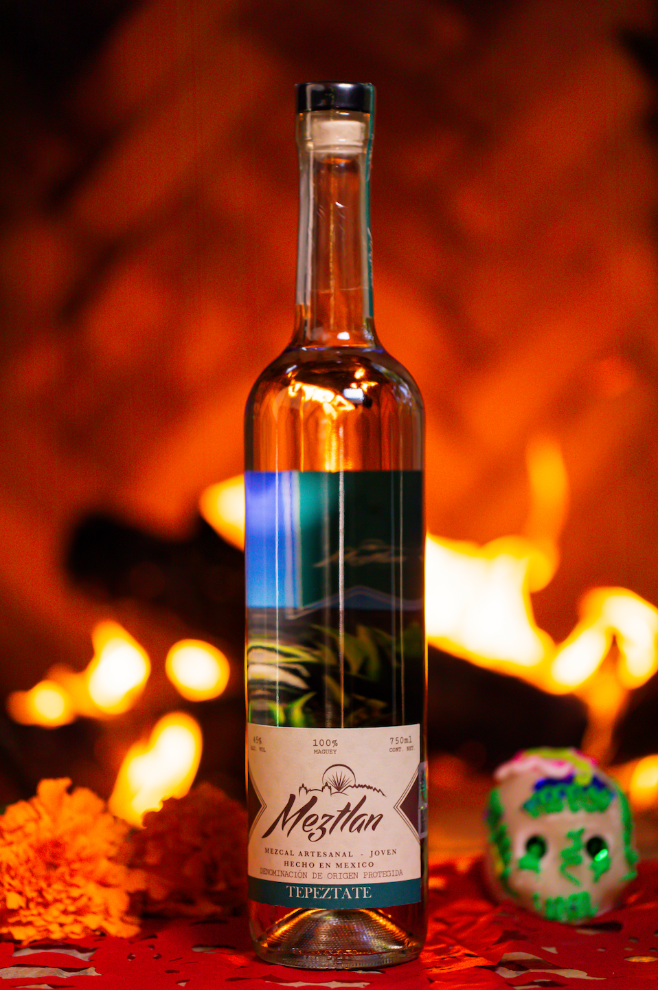 Meztlan, Mezcal Tepeztate