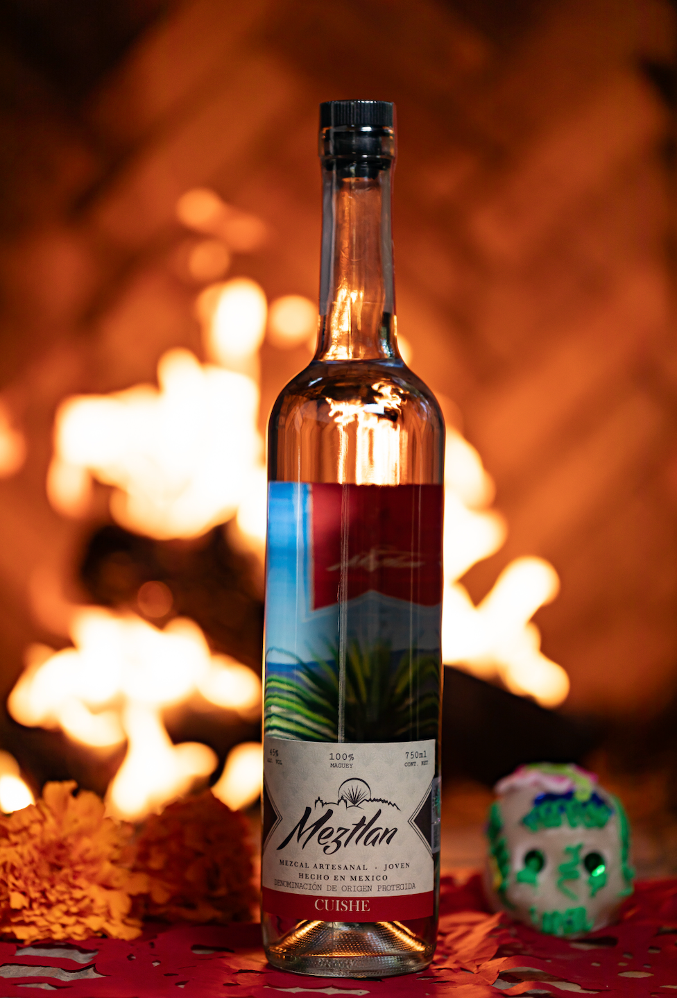 Meztlan, Mezcal Cuishe