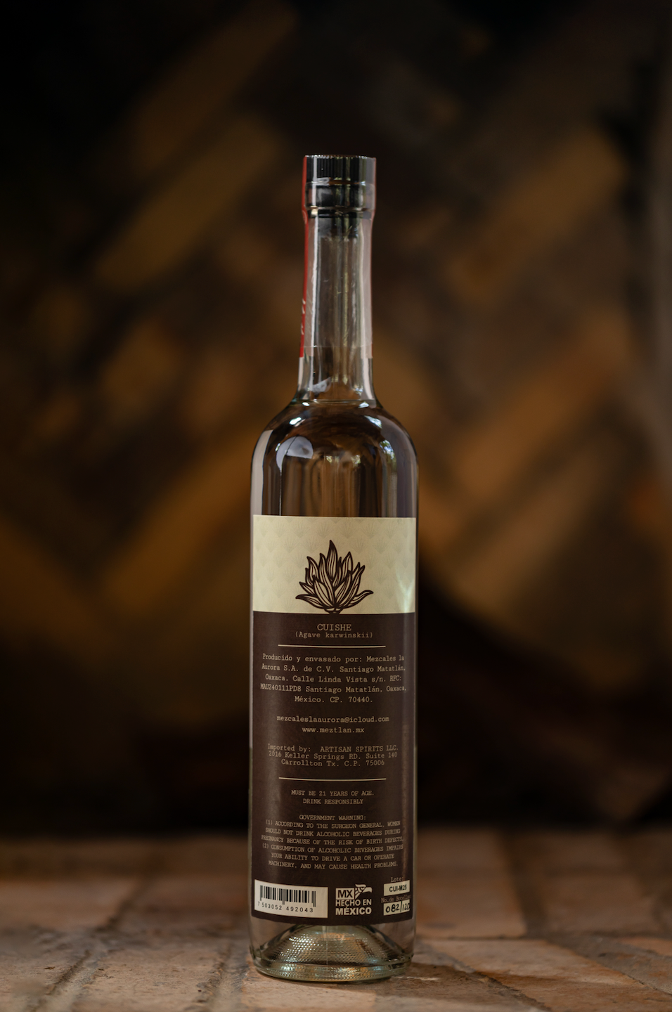 Meztlan, Mezcal Cuishe