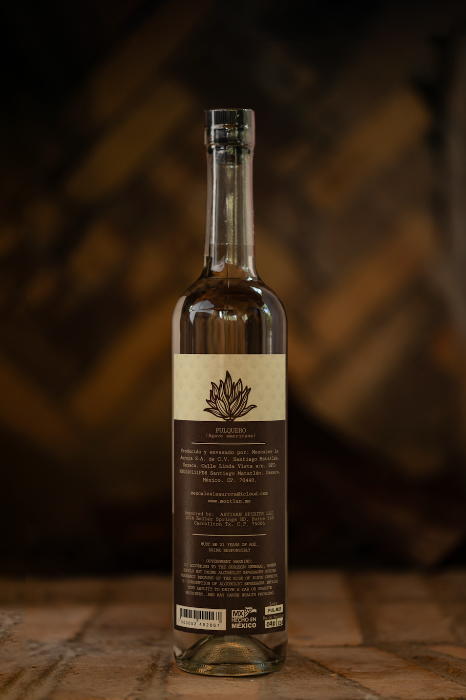 Meztlan, Mezcal Pulquero