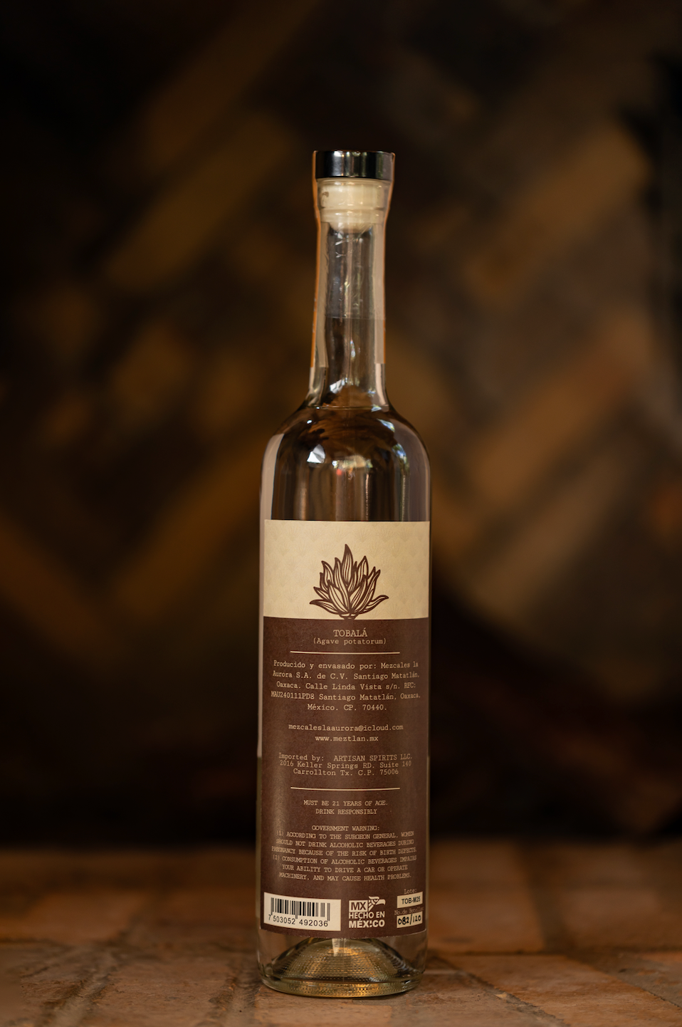 Meztlan, Mezcal Tobala