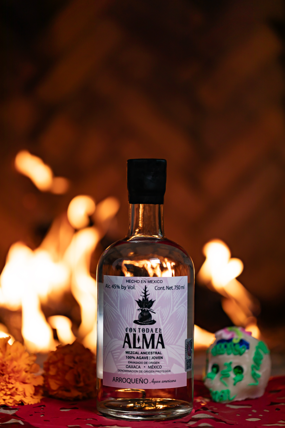 Con Toda El Alma, Mezcal Arroqueno