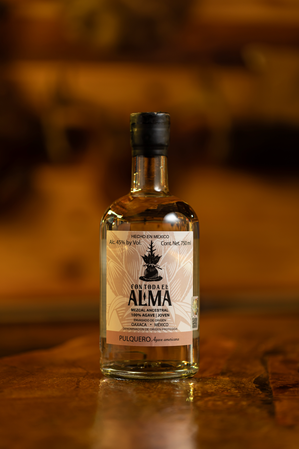 Con Toda El Alma, Mezcal Pulquero