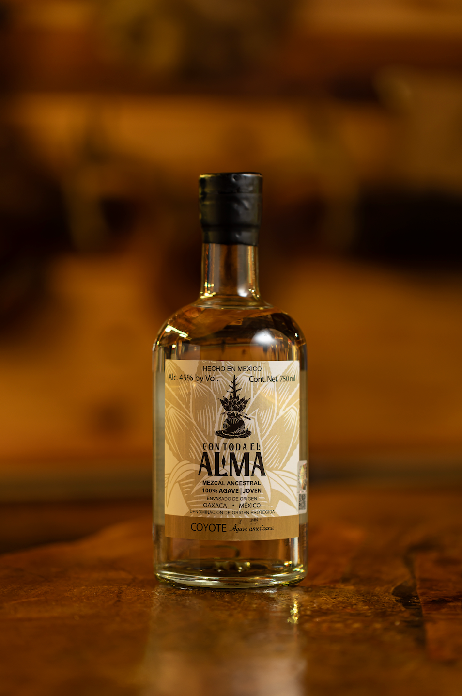 Con Toda El Alma, Mezcal Coyote