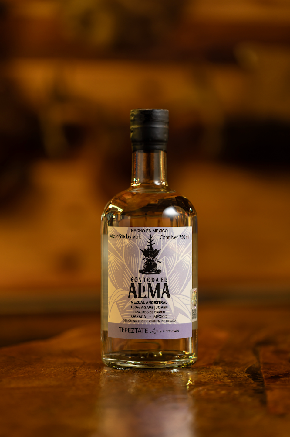 Con Toda El Alma, Mezcal Tepeztate