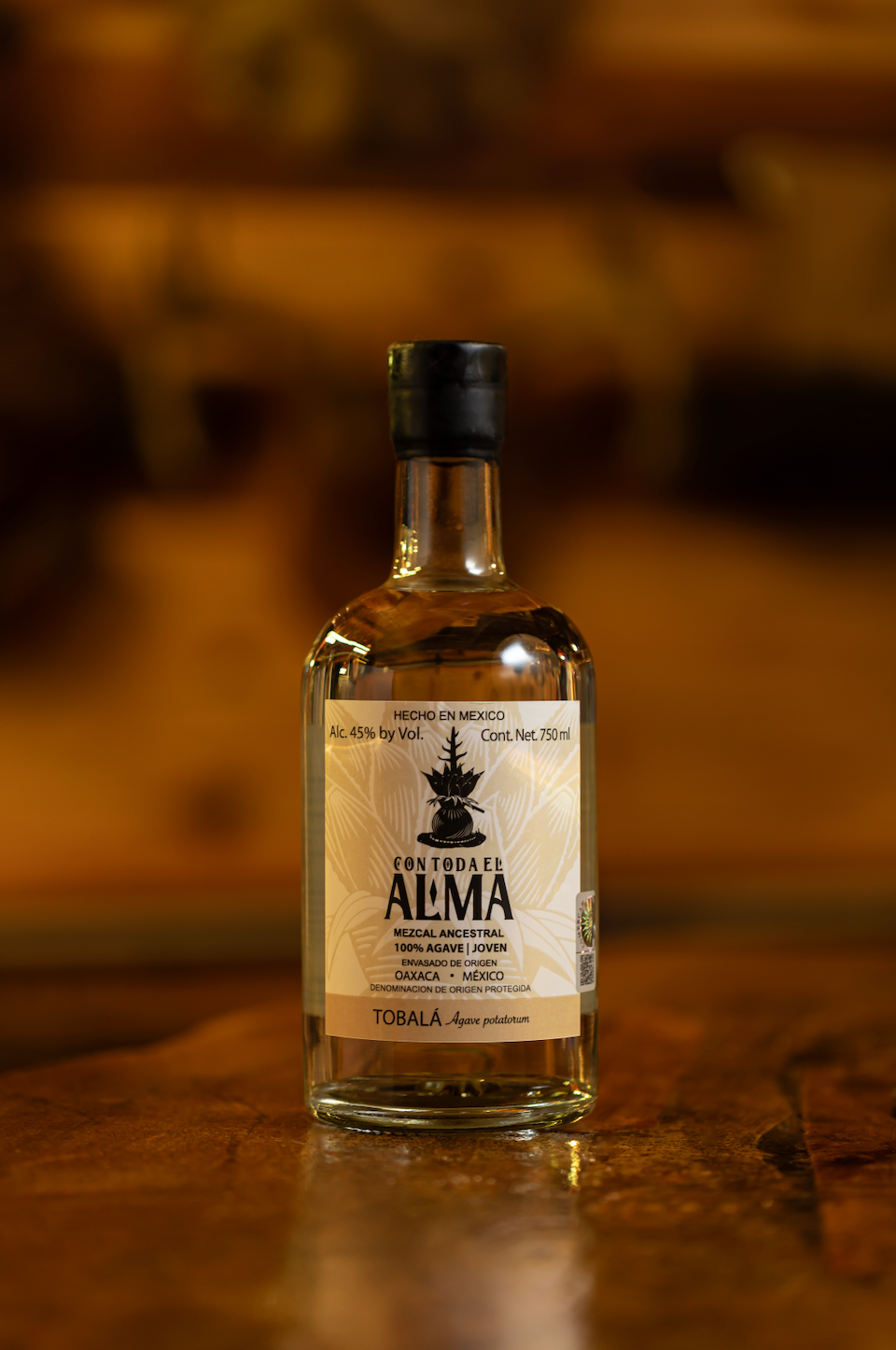 Con Toda El Alma, Mezcal Tobala