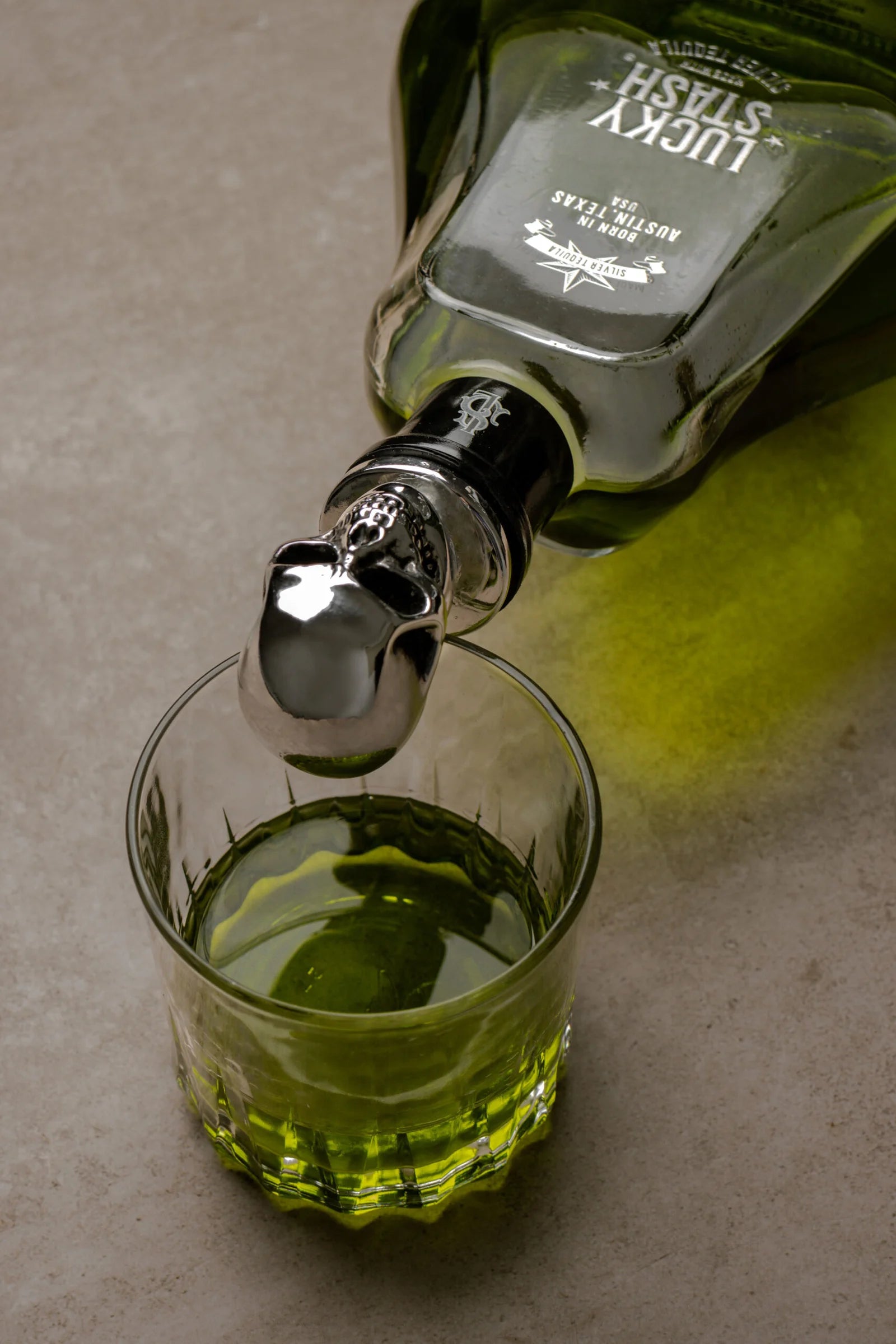 Lucky Stash Tequila Liqueur, Low Proof