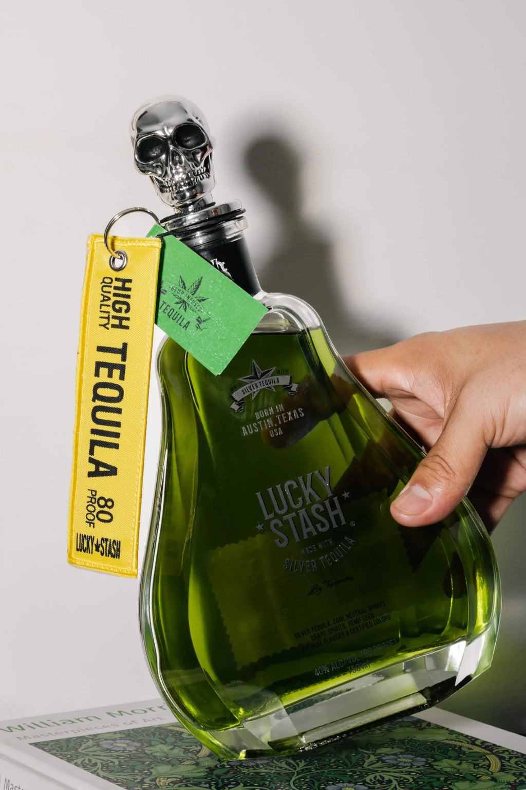 Lucky Stash Tequila Liqueur, High Proof